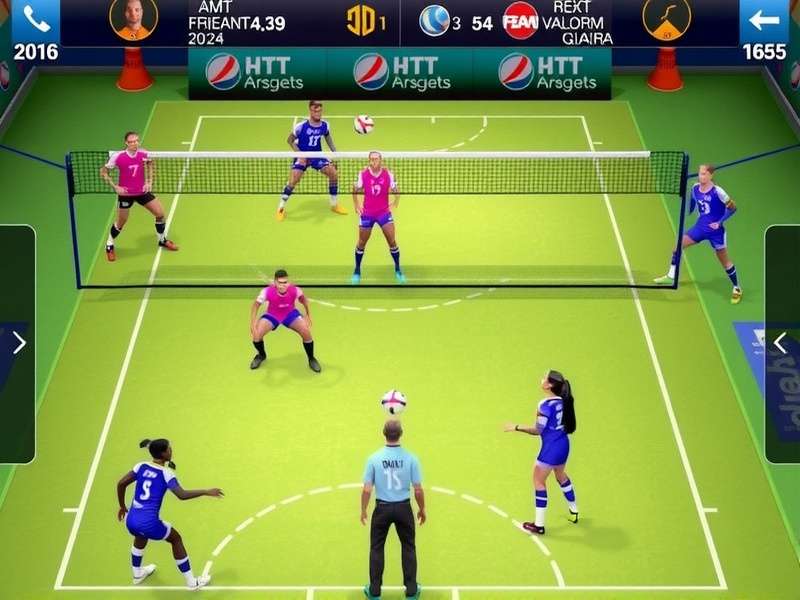 Volley Dynamo India Gameplay